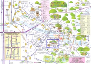 Uji City Map