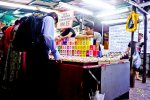 Selling items at Jalan Petaling